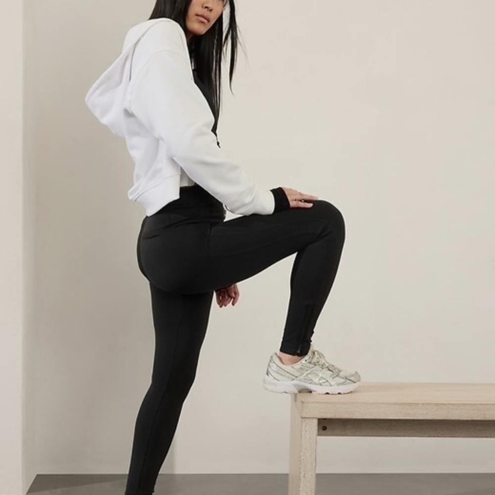 NWT Athleta Delancey Skyline High Rise Leggings High-Waisted Slim Fit